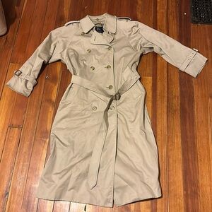 Vintage Burberry Trench Coat